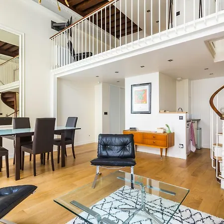 Apartament Cmg Marais - Beaubourg *