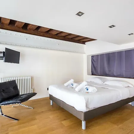 Cmg Marais - Beaubourg Apartament Paryż
